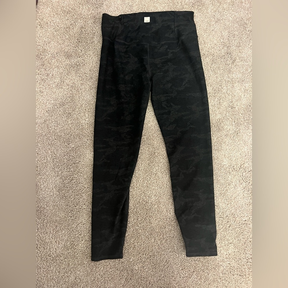 Vuori Clean Elevation leggings - black camo L - Picture 8 of 11